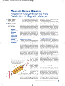Accurately Analyze Magnetic Field Distribution of