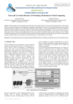 Time and Cost based Resource Provisioning Mechanism in Cloud