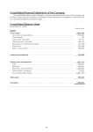 Consolidated Financial Statements of the Company