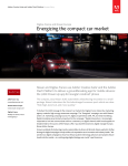 Energizing the compact car market
