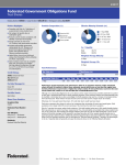 Government Obligations Fund (TR Shares)