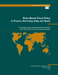 Rules-Based Fiscal Policy in France, Germany, Italy, and Spain