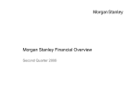 Morgan Stanley Financial Overview