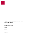 Telstra Financial and Economic Profit Analysis