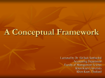 A Conceptual Framework