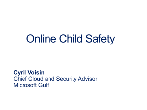 UAE Online Child Safety Awareness Campaign