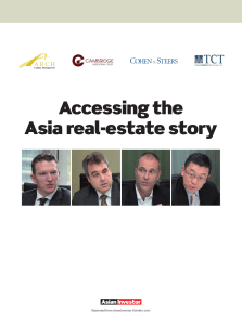 Accessing the Asia real-estate story