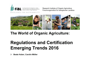 Regulations and Certification Emerging Trends 2016