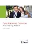 Dynamic Currency Conversion Staff Training Manual