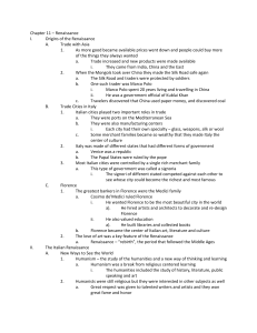 World History - Lecture Notes - Chapter 11