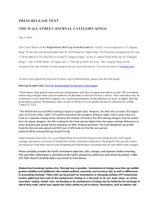 press release text the wall street journal category kings