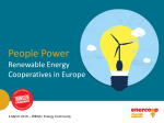 Renewable Energy Cooperatives in Europe