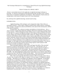 AKN Protocol Rationale Part 1 Paper Schmitt 8-20-05
