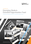 Emerging Markets Extended Opportunities Fund