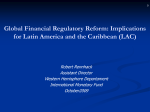 Implications for Latin America and the Caribbean - Inter