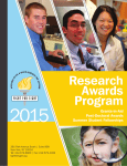Research Awards Program