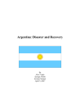 The Savings Rate in Argentina and the Solow Growth Model