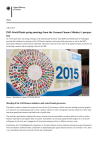 Federal Ministry of Finance - IMF-World Bank spring meetings from