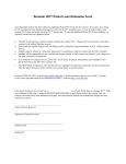 Summer Parent PLUS Loan Extension Form