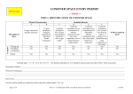 Form 17 - Confined Space entry Permit