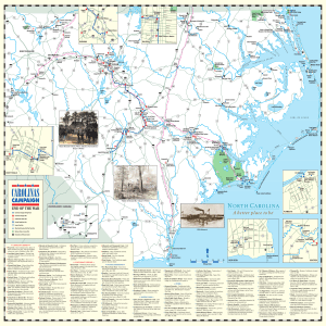 NC Map Side - NC Historic Sites