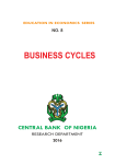 Business Cycles - Central Bank of Nigeria