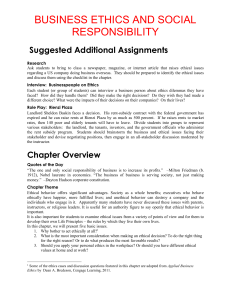 Suggested Additional Assignment Follow