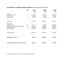 Financial Statements - Health and Disability Commissioner