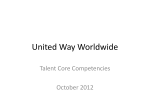 UWW-Talent-Core-Comp.. - United Ways of Washington