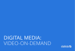 Digital Media - Video-on-Demand Report 2016