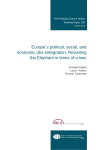 Europe`s political, social, and economic