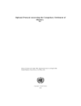 Optional Protocol concerning the Compulsory Settlement of Disputes
