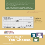 You Choose. - Health Alliance