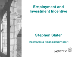 Revenue - Employment and Investment Incentive