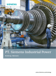 PT. Siemens Industrial Power Bandung, Indonesia