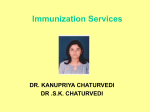 Strengthening Immunization Services
