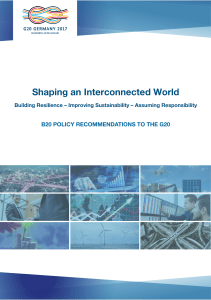 Shaping an Interconnected World