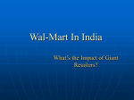 Global Retailers in India