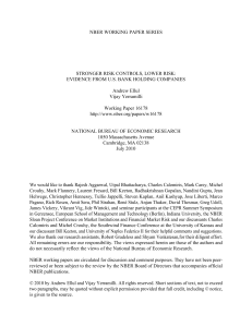 Stronger Risk Controls, Lower Risk: Evidence from US Bank Holding