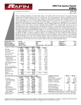 Minsa`s operating performance was deceivingly strong, as the stellar