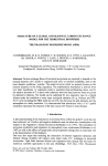 Structure of a global and seasonal carbon exchange model for the