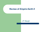 Review of Empire Earth II