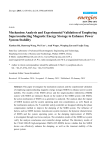 Mechanism Analysis and Experimental Validation of
