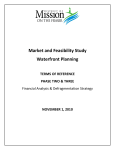 Market analysis (Waterfront Planning Process)
