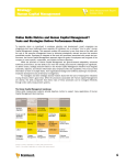 1 Strategy: Human Capital Management