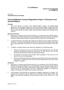 Financial Markets Conduct Regulations Paper 2