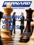 war games 2.0 - 7 rules for the new war games