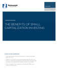the benefits of small capitalization investing