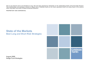 State of the Markets