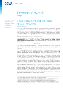 Economic Watch - BBVA Research